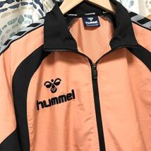 ヒュンメル　hummel ウインドブレーカー上下 上下セットアップ　ジャージ上下セット　メンズサイズS_画像2