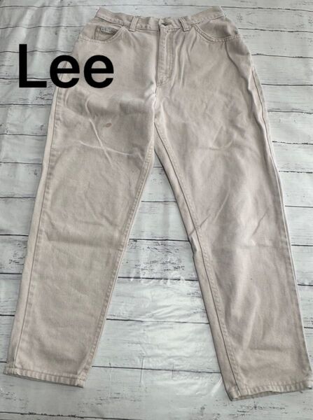 Lee アメリカ製 デニムパンツ 12PET 29〜30インチ 305-5505 テーパード