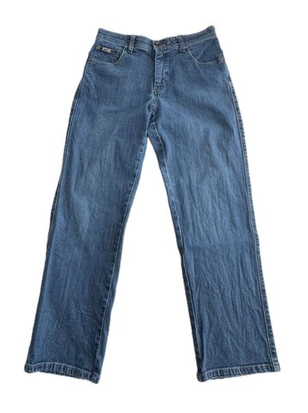 美品 Lee デニムパンツ ストレート ストレッチパンツ 日本サイズS デニム