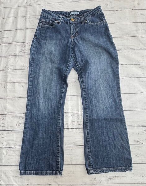 Lee デニムパンツ ストレート らくらくストレッチ USA古着 日本サイズ Mくらい