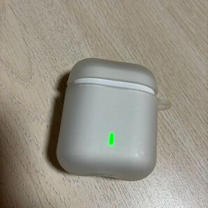 【美品】ワイヤレスイヤホン 本体 白