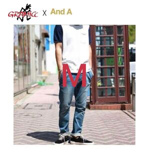 【超希少サイズ】GRAMICCI グラミチ × And A アンドエ− Mサイズ