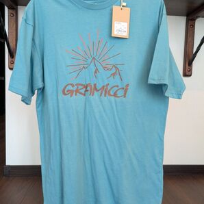 グラミチ Tシャツ Mタグ付