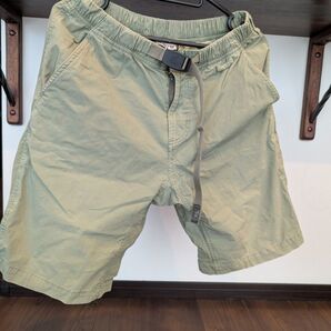 GRAMICCI カーキ ショートパンツ M BEAMSコラボ