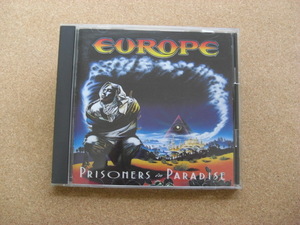 ＊ヨーロッパ／ Prisoners In Paradise（ESCA5460）（日本盤）