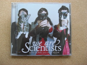 ＊We Are Scientists／With Love And Squalor （0946 3 11586 29）（輸入盤）