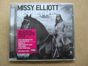 ＊Missy Elliott／Respect M.E. （7567-83955-2）（輸入盤）