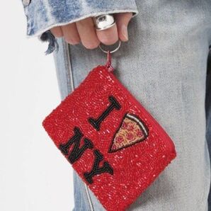 AP STUDIO TianaDesigns I pizza NY pouch