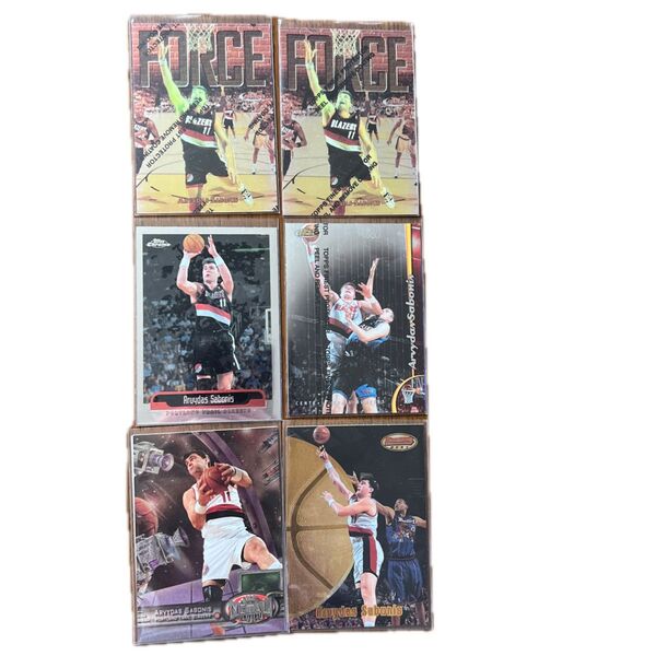 ARVYDAS SABONIS トレーディングカード