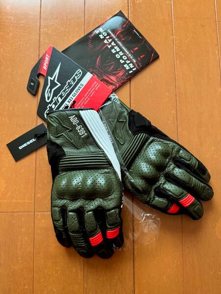 alpinestars DIESEL コラボ グローブ Sサイズ