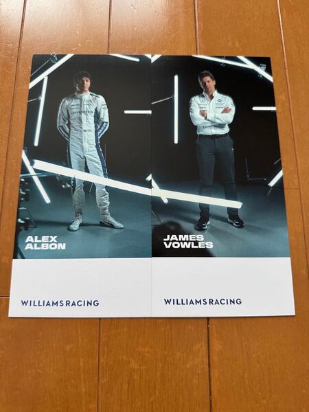 ウィリアムズ F1 カード