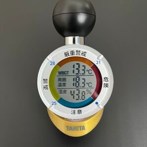 タニタ 黒球式熱中症指数計