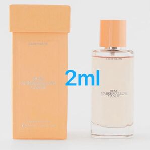 香水 zara rose marshmallow candy