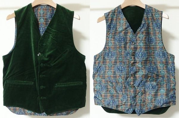 Yahoo!オークション -「engineered garments vest」(ベスト Yahoo!オークション -「engineered garments vest」(ベスト