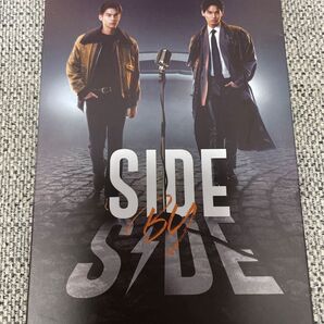 BRIGHTWIN ポストカード side by side