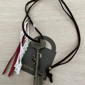 魔女の宅急便 グッズ ジジ アンティークキー ネックレス