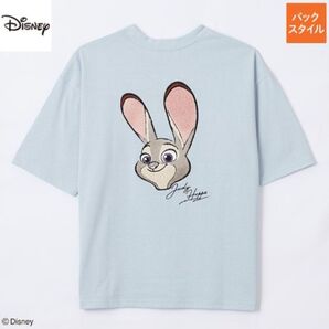 新品未使用 ズートピア ジュディ サガラ刺繍 Tシャツ