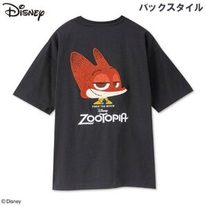 新品未使用 タグ付き ズートピア ニック サガラ刺繍 Tシャツ