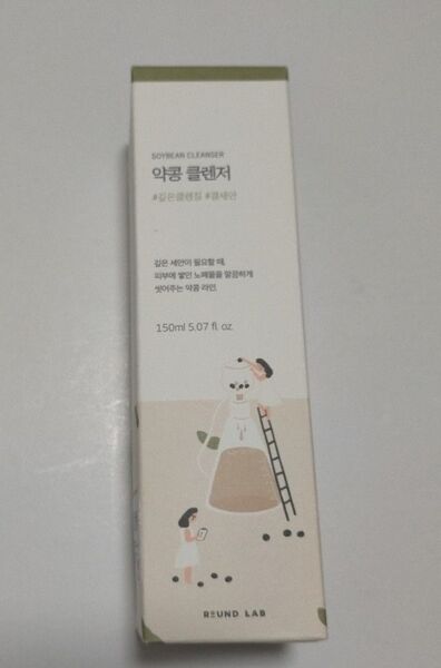 ROUNDLAB 大豆クレンザー 150ml 洗顔料