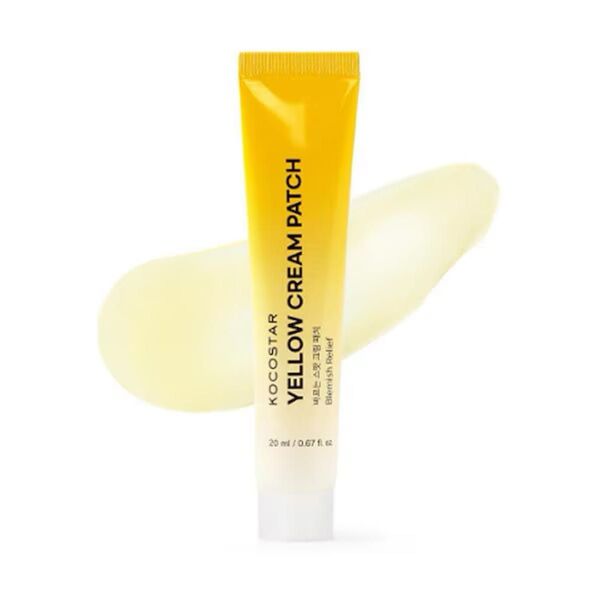 新品 ココスター イエロー クリーム パッチ 20ml