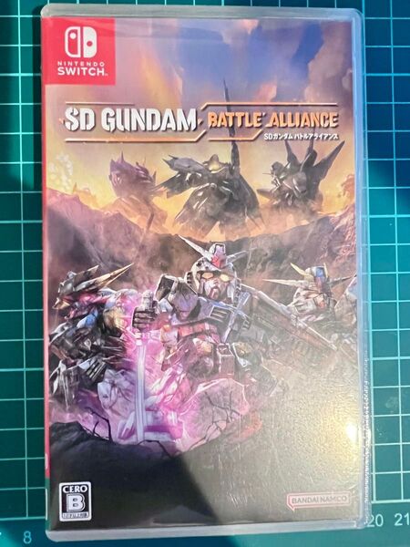 SD GUNDAM BATTLE ALLIANCE 中古品
