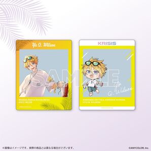 にじさんじ 海の家 SNS風クリアカード Yu Q. Wilson