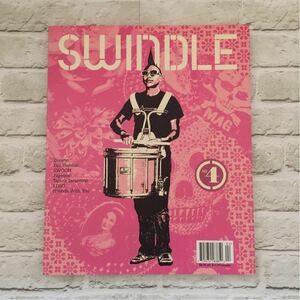 SWINDLE Magazine #4 SWOON特集 Disarm グラフティ アート 洋雑誌