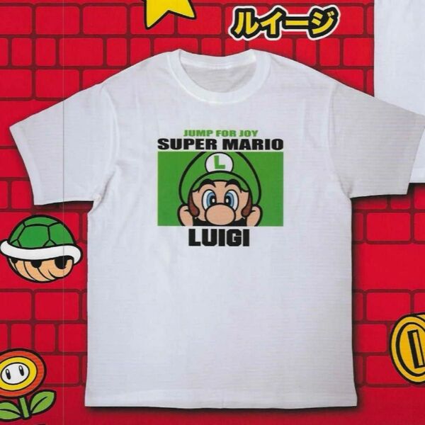 ルイージ tシャツ 半袖 M