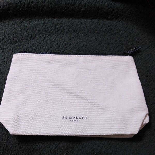 ノベルティポーチJO MALONE キャンバス地