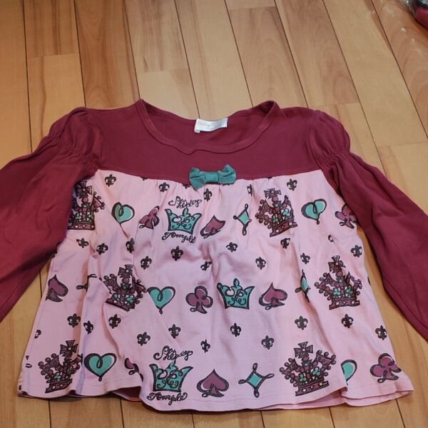 140 長袖 カットソー ロンT シャーリー