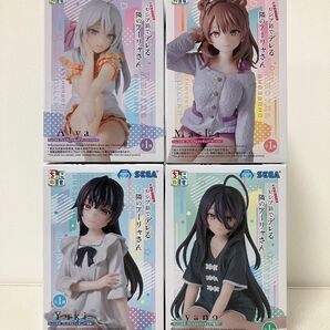 ロシデレ ちょこのせ フィギュア アーリャ マーシャ yuki 綾乃
