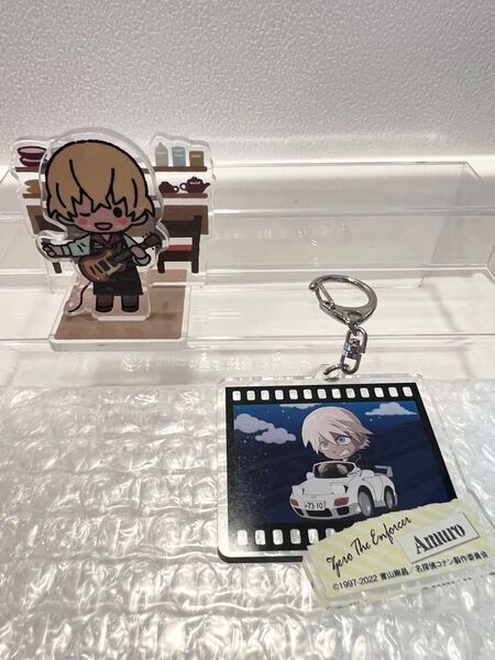 コナンムービー展 オリジナルトレーディング アクリルキーホルダー ストラップ キーホルダー コナン展限定 安室透 セガラッキーくじ