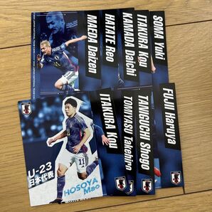 サッカー日本代表チーム カード