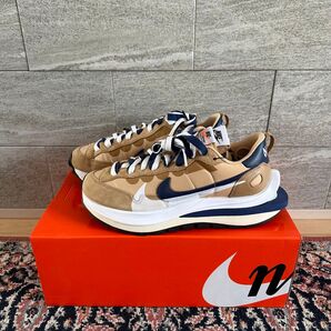 Sacai × Nike Vapor Waffle "Sesame And Blue Void 27