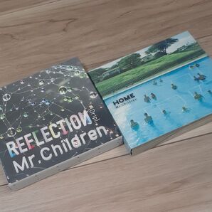 REFLECTION/Mr.Children含む2セット 欠品あり