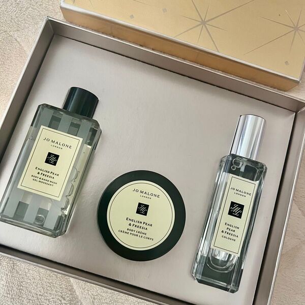 ジョーマローン Jo Malone London イングリッシュペアー&フリージア ギフトセット 3点セット