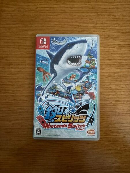 Nintendo Switch 釣りスピリッツ
