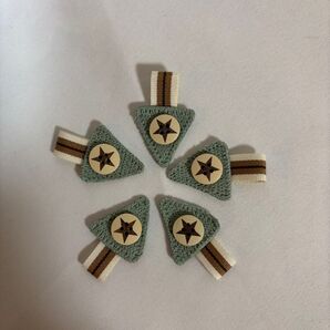 お洒落なタグ5セット