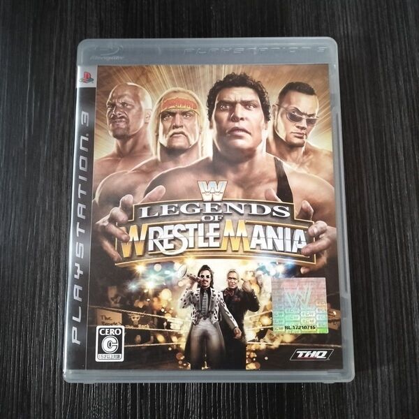 【PS3】 WWE レジェンズ・オブ・レッスルマニア