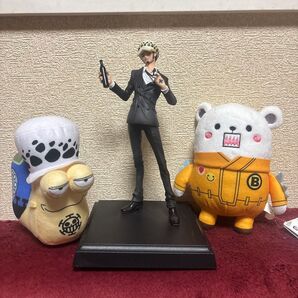 ワンピース ドレスアップロー フィギュア 電伝虫 ベポ ぬいぐるみ
