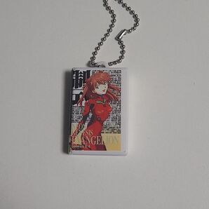 エヴァンゲリオン エヴァ ビデオテープミニチュアコレクション ガチャ アスカ・ラングレー