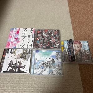 ハルカミライ それいけステアーズ/生きるとは鼻くそくらいの希望を持つことだ/センスオブワンダー/A CREATER symbol2