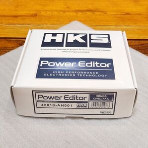 HKS│パワーエディター│FK7 シビック 6MT|L15C│17/09~21/08|ブーストアップ|42018-AH001