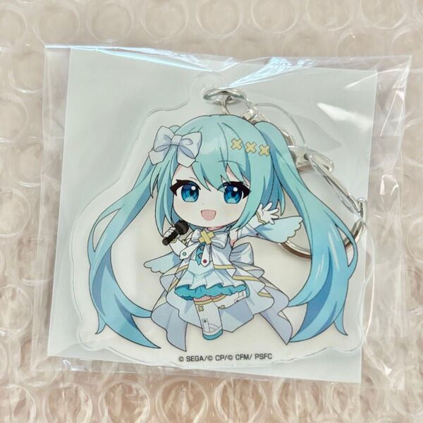 カラ館コラボ 初音ミク アクキー