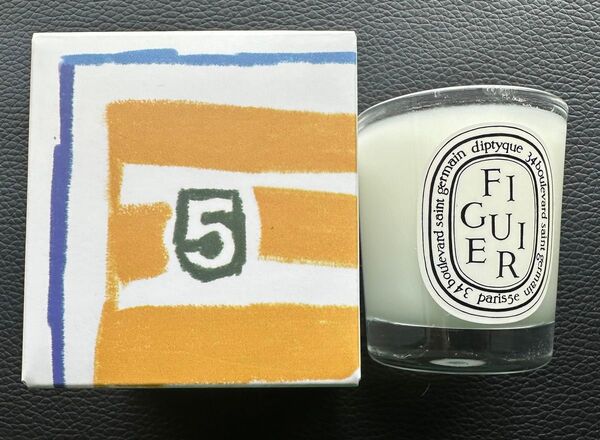 【未使用】diptyque フレグランスキャンドル フィギエ figuier 35g