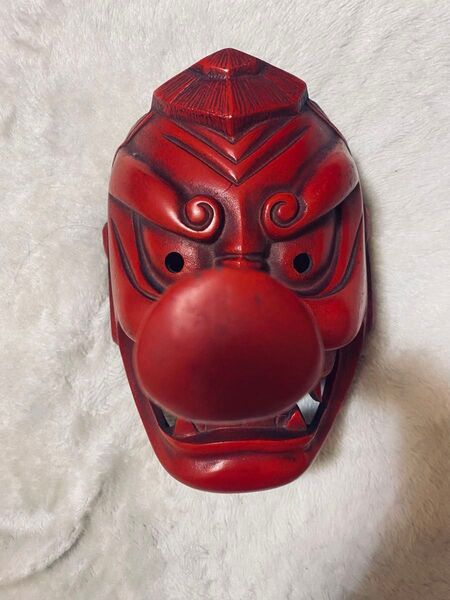 天狗面