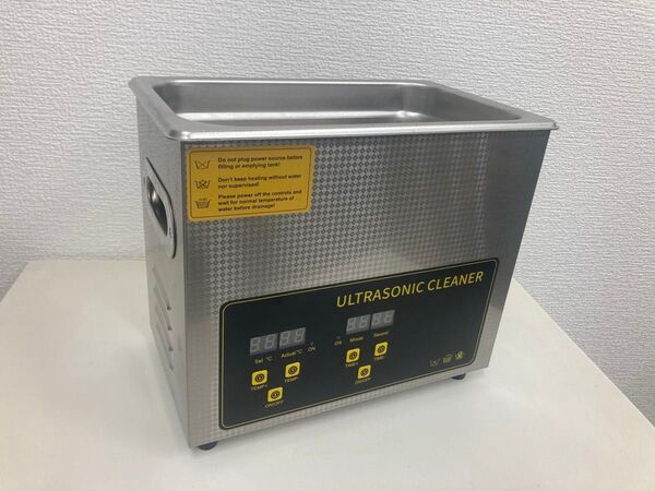 超音波洗浄器 3L 業務用 パワフル 超音波クリーナー タイマー 強力