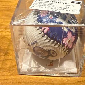 ローリングス ドジャース MLB 東京シリーズ レプリカボール 村上隆 66/100