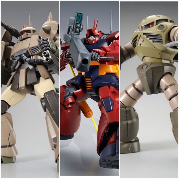 MG ドワッジ改 ザク・キャノン(ユニコーンカラーVer.)ズゴック(ユニコーンカラーVer.)セット