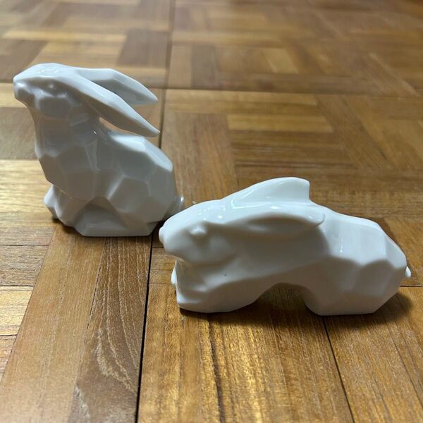 伊勢神宮 陶磁器 干支 うさぎ 兎 縁起物 伝統文化 芸術 古道具 陶器